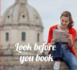 look before you book